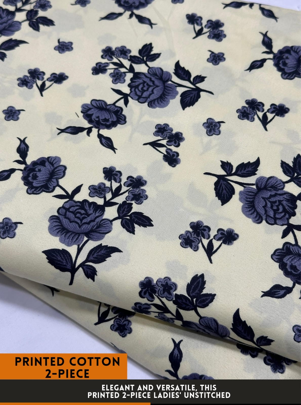 2-PC ALLOVER PRINTED MID SEASON POLO COTTON