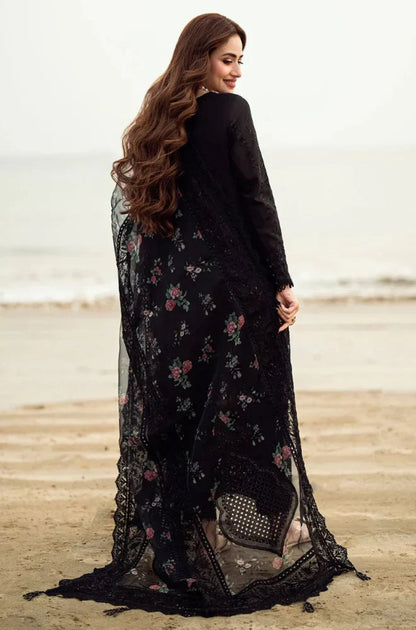 Nureh 3PC Lawn ChickenKari Embroidered