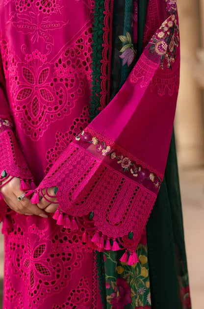 Summer 3PC Chikenkari Lawn Embroidered Suit