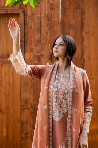 Batik Summer 3PC Lawn Embroidered Suit