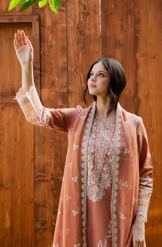 Batik Summer 3PC Lawn Embroidered Suit