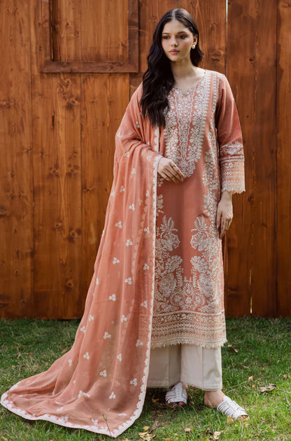 Batik Summer 3PC Lawn Embroidered Suit