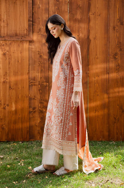 Batik Summer 3PC Lawn Embroidered Suit
