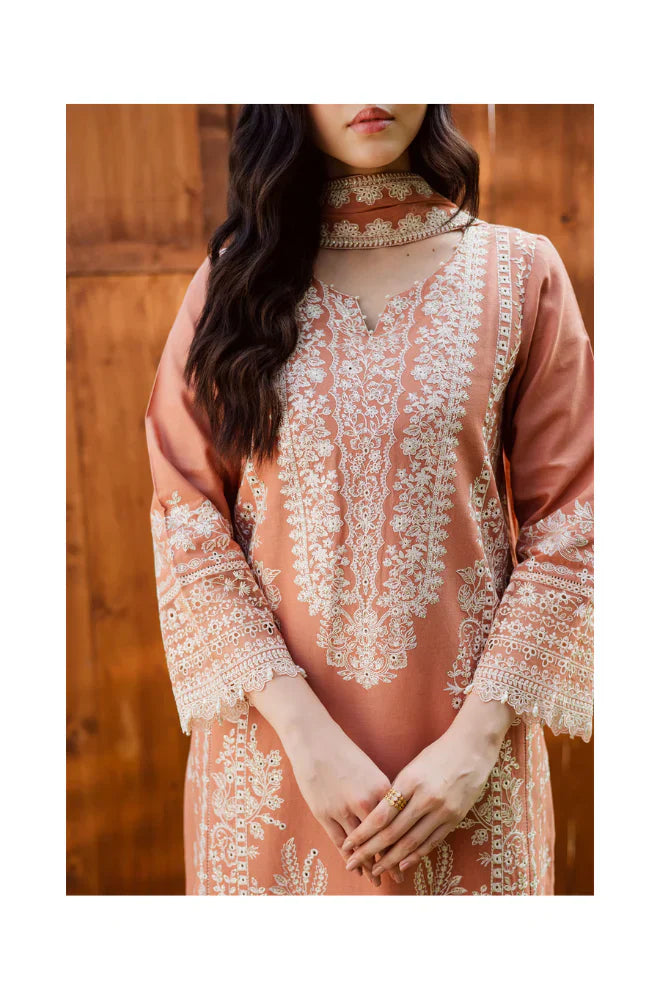 Batik Summer 3PC Lawn Embroidered Suit