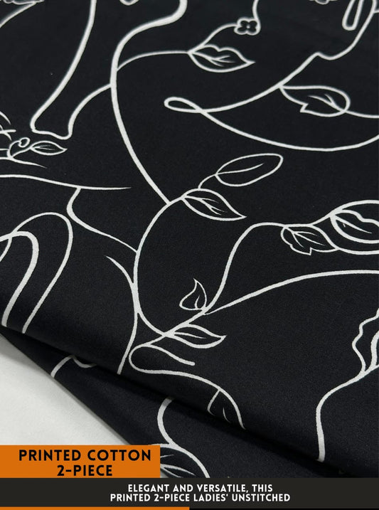 2-PC ALLOVER PRINTED MID SEASON POLO COTTON