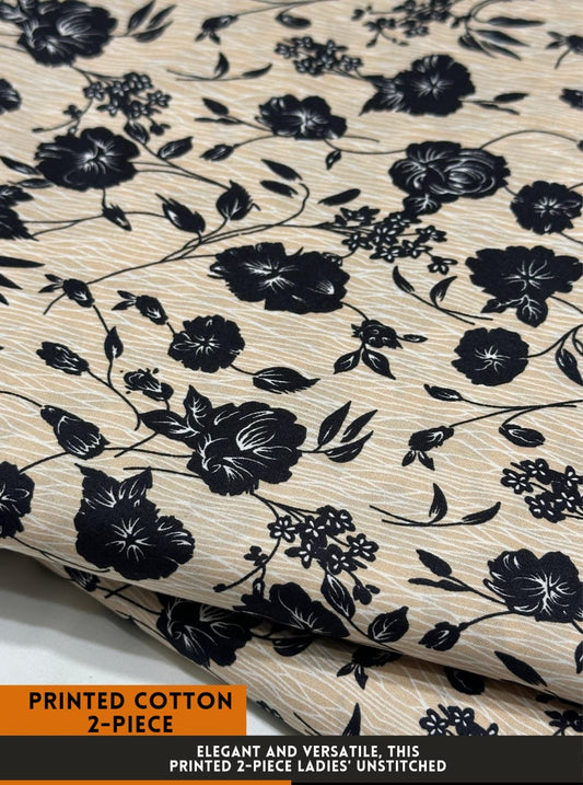 2-PC ALLOVER PRINTED MID SEASON POLO COTTON