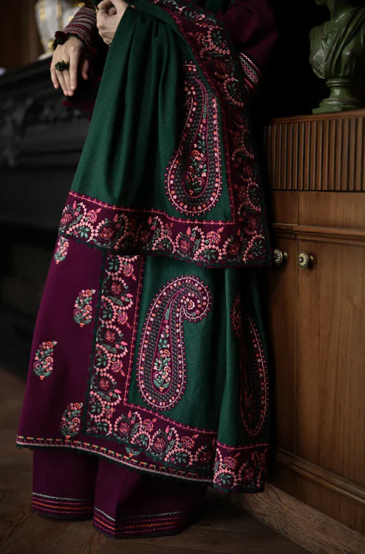 Zaib-Unstitch 3Pc | Premium Luxury Lawn | Summer Season